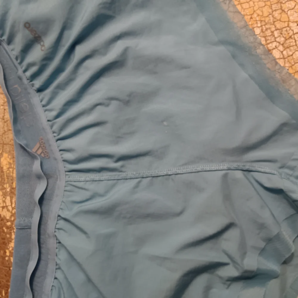 Adidas by Stella McCartney Blue  Running Shorts - Picture 7 of 7